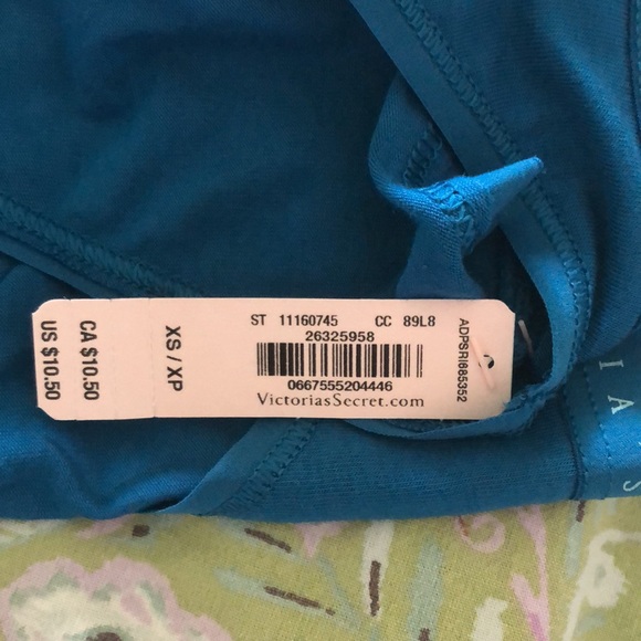 Victoria’s Secret  57% cotton size extra small. NWT. Original package - Picture 7 of 7
